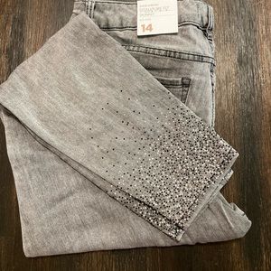 NWT lane Bryant skinny Jean